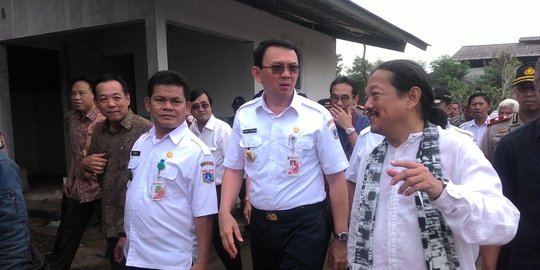 Kunjungi Kalijodo, Ahok mau taman anak bisa buat skateboard & BMX