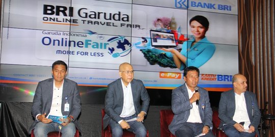 Garuda Indonesia targetkan penjualan Rp 160 miliar di BRI GOTF 2016