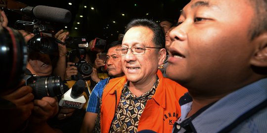 KPK tolak 11 permohonan Irman Gusman di sidang praperadilan