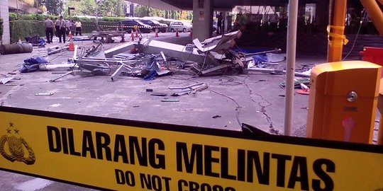 Gondola di Intiland jatuh dalam tahap uji kelayakan