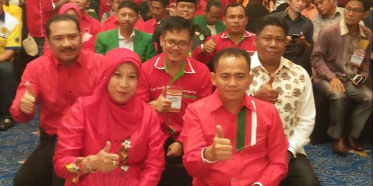 Pilkada Bekasi, nomor urut 1 Melly-Iik jadi filosofi kemenangan