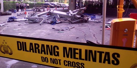 Gondola di Tower Intiland jatuh, siapa tanggung jawab?