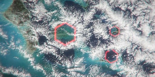 Paling logis, ini jawaban terbaru dari misteri Segitiga Bermuda!