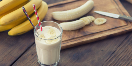 10 Manfaat sehat dari si minuman unik jus pisang