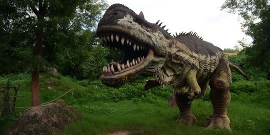 Jejak peradaban dinosaurus di Balasinor