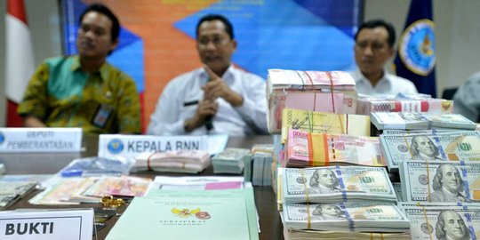 Kepala BNN ingin uang kejahatan narkoba buat operasional