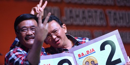Kampanye Pilgub DKI dimulai, Ahok bakal berkantor di Posko BaDja
