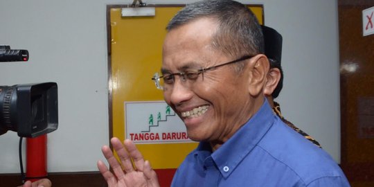 Bersama 6 saksi lain, Dahlan kembali diperiksa Kejati Jawa Timur