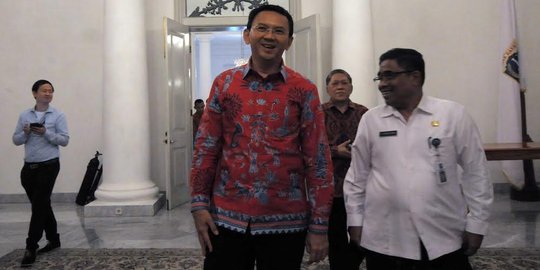 Ahok sebut peresmian taman anak tunggu dirinya aktif gubernur lagi