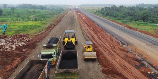 Anggaran infrastruktur tahun depan naik jadi Rp 387 triliun