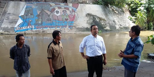 Kunjungi Kali Code DIY, Anies belajar penataan bantaran sungai