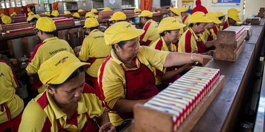 Ada peralihan industri, penyerapan tenaga kerja tahun ini menurun