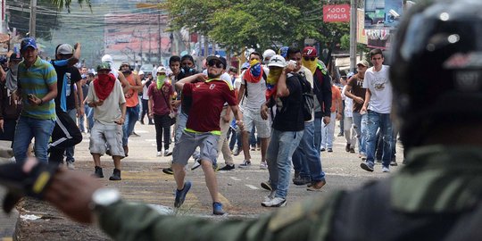 Parahnya krisis ekonomi Venezuela hingga rakyat tak mampu beli makan