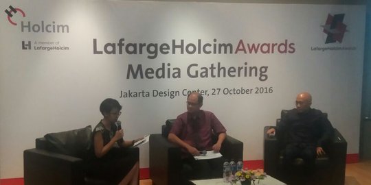 Kompetisi konstruksi berkelanjutan LafargeHolcim berhadiah $ 2 juta