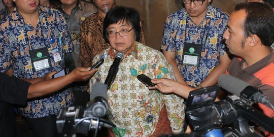 Menteri Siti: Kalau dokumen tak beres, reklamasi tak dilanjutkan