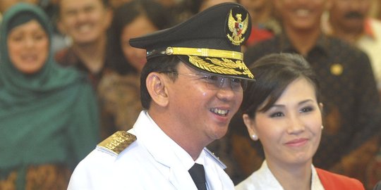 Tak seperti Djarot, Ahok tidak libatkan istri saat kampanye