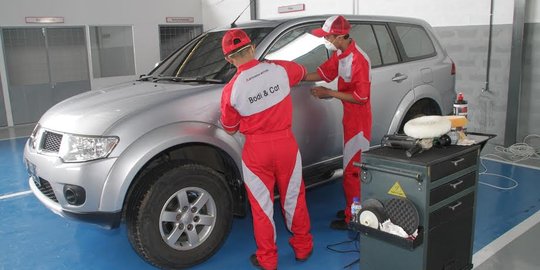 KTB resmikan Body Repair Standar Mitsubishi pertama di Indonesia