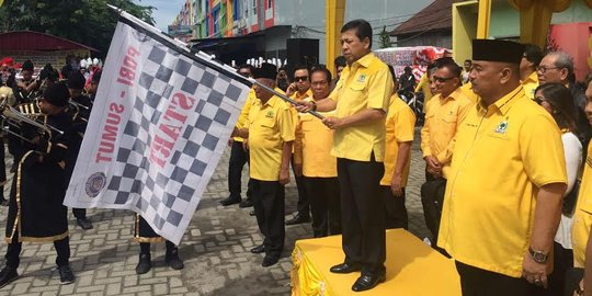 Golkar tinggalkan kebiasaan buat acara di hotel mewah