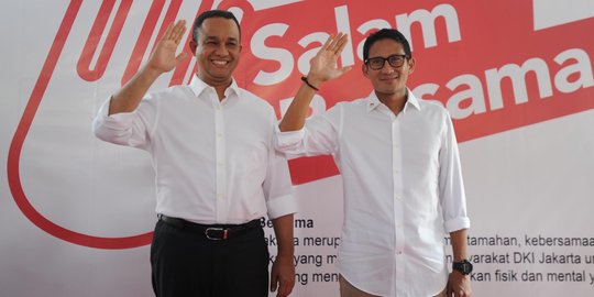 Dikunjungi Anies, pedagang Pasar Tebet ngaku lebih suka Ahok