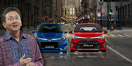 Kolaborasi Toyota-Daihatsu tantang Mitsubishi dan Honda di Asia