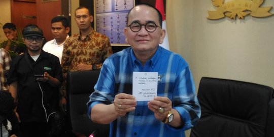 Ruhut ingin tetap di Demokrat: Jangan ganggu keanggotaan gue