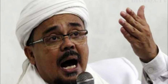 Hina lambang negara, Habib Rizieq dilaporkan ke Bareskrim