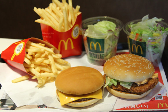 makanan italia mewah dari menu mcdonalds karya chef yuji ota