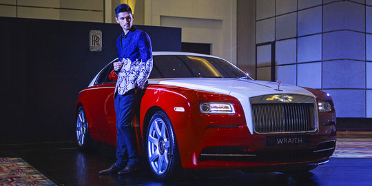 Rayakan Hari Sumpah Pemuda, Rolls-Royce Cars Jakarta rilis 