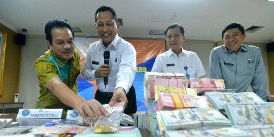 Budi Waseso sebut Ahok tak konsisten perangi peredaran narkoba