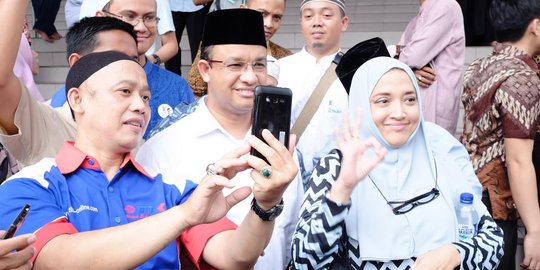 Soal pengalaman, Anies Baswedan sindir pedas Agus Yudhoyono