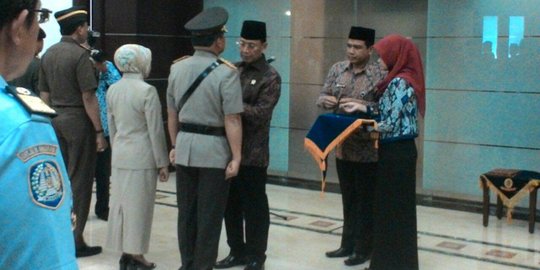 Satgas Saber Pungli laporan ke Presiden Jokowi tiap 3 bulan