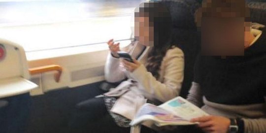 Minta tempat duduk di kereta, penyandang disabilitas malah dimarahi