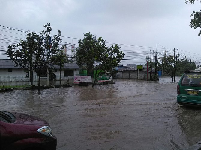 kawasan gedebage banjir