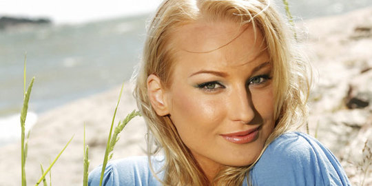 Mantan Miss Finlandia mengaku pantatnya diremas Donald Trump