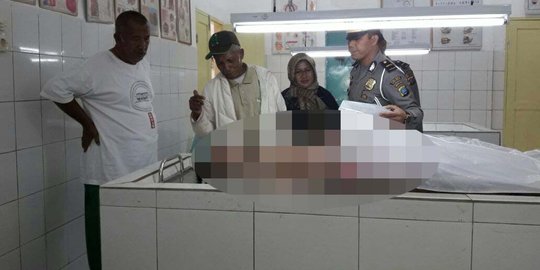 Kabur dari rumah, Ricardo ditemukan tewas dengan kepala hancur