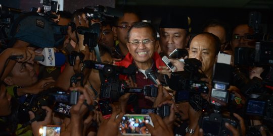 Sekuriti rumah sebut Dahlan banyak diam saat berangkat ke Kejati