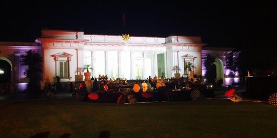 Pagelaran Nusantara Berdendang di Istana siapkan 3 panggung hiburan