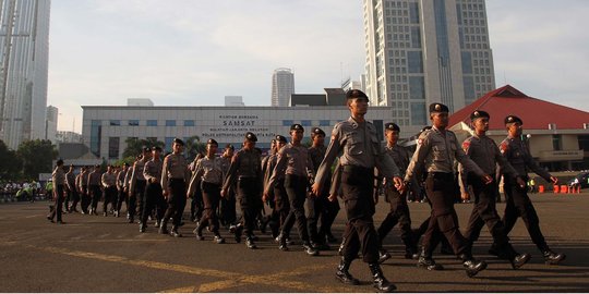 806 Personel polisi dikerahkan amankan deklarasi kampanye damai