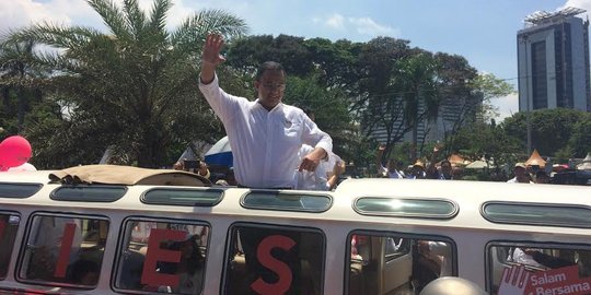 Anies Baswedan ibaratkan Kota Jakarta seperti mobil klasik