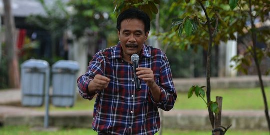 Wagub Djarot batal hadiri launching sekolah sungai Jakarta