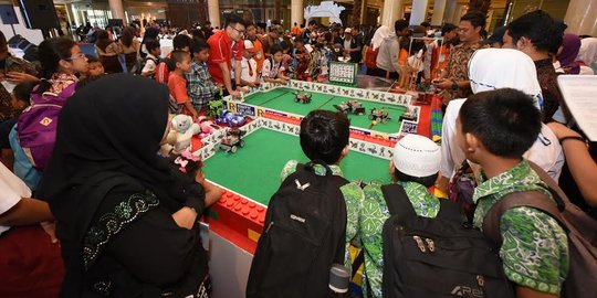 Antusiasme ratusan pelajar ikut Pertamina Science Fair 2016