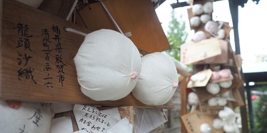 Wah, di Jepang ada kuil yang memuja payudara wanita