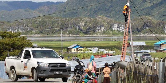 Hari Listrik Nasional, dua kabupaten Papua nikmati listrik PLN