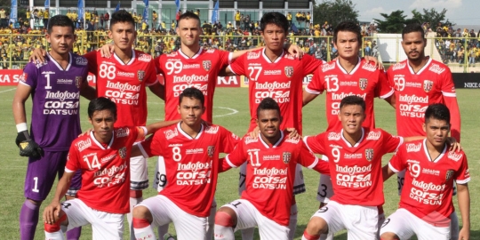 Inilah line up Bali United vs Bhayangkara FC