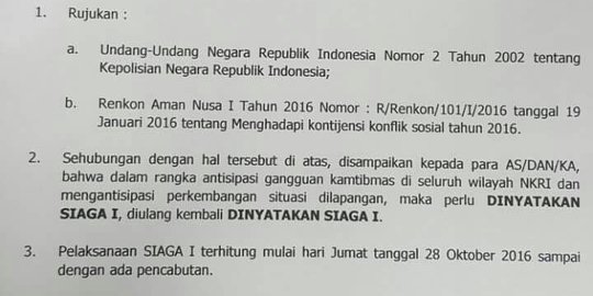 Kakorbrimob instruksikan anggota siaga 1 memasuki Pilkada serentak
