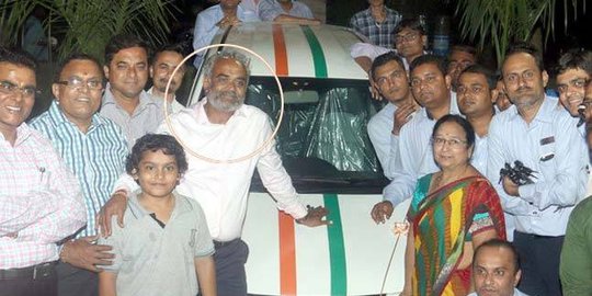 india bagikan hadiah 1260 mobil dan