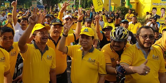 Golkar ingin masyarakat Indonesia sehat sebagai modal berkarya