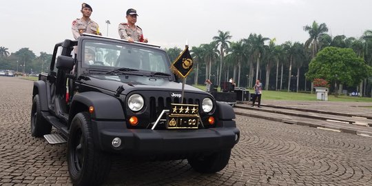 Rapat pejabat Polri, Jenderal Tito singgung demo ormas tolak Ahok