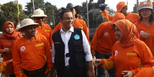 Warga penasaran ingin lihat Anies Baswedan secara langsung