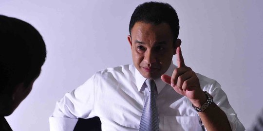 Anies: Relawan saya jika dapat kecaman sambut dengan salam & senyum